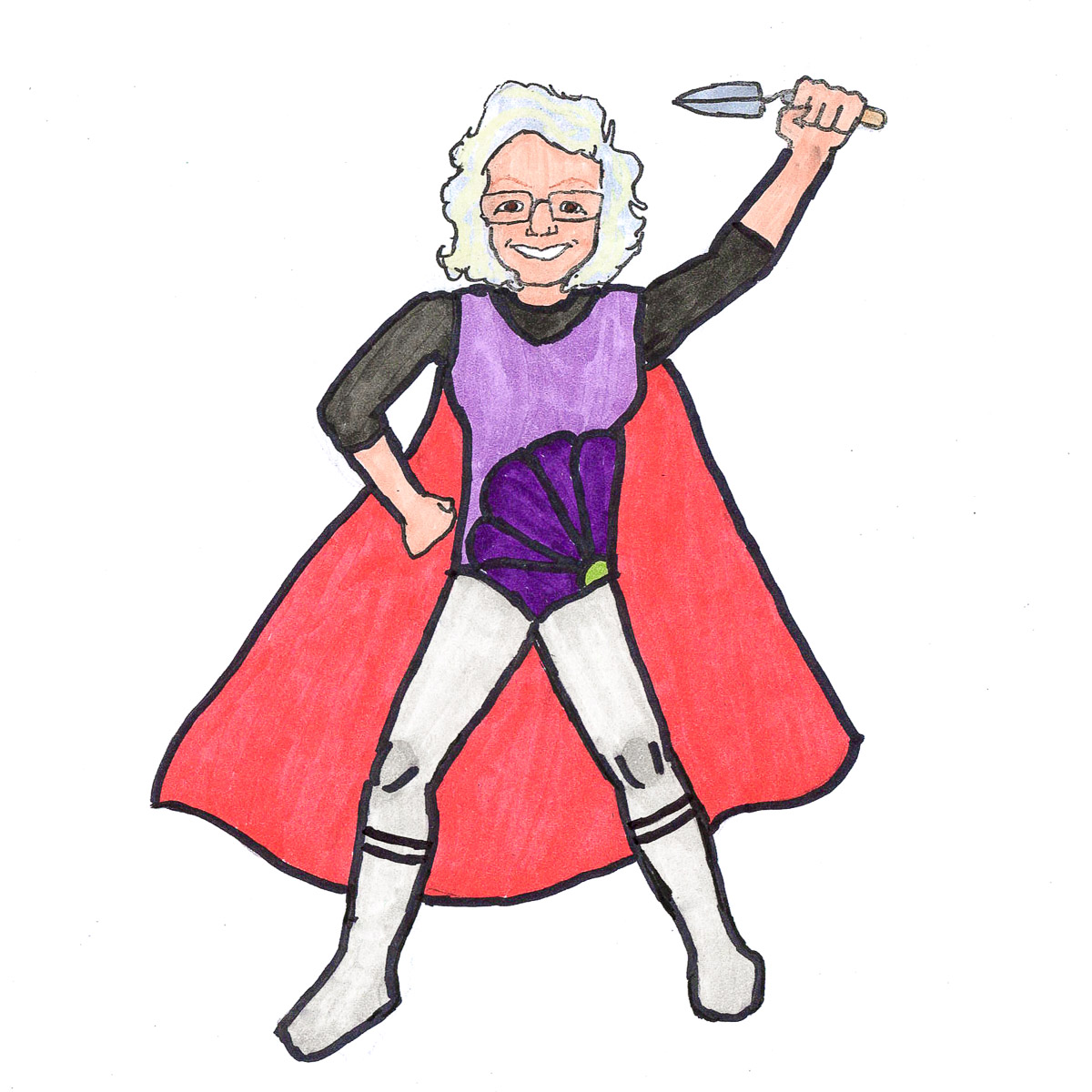 Barbara Pearlman: Everyday Superhero