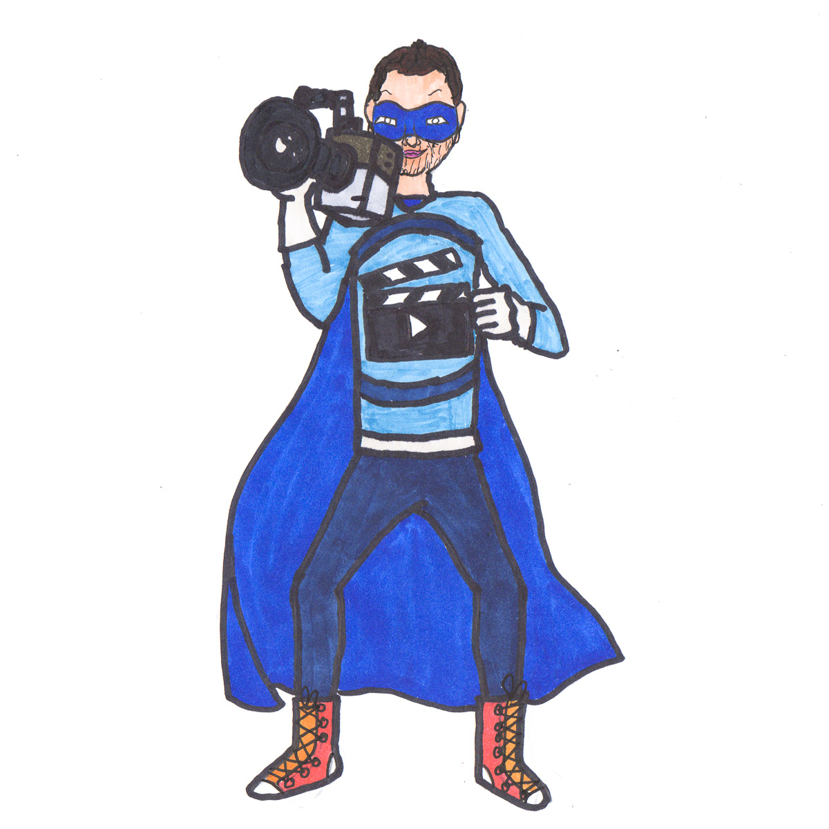 Justin Schein: Everyday Superhero