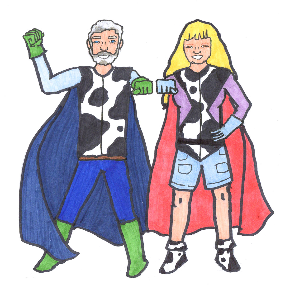 Randy and Joan Walker: Everyday Superheroes