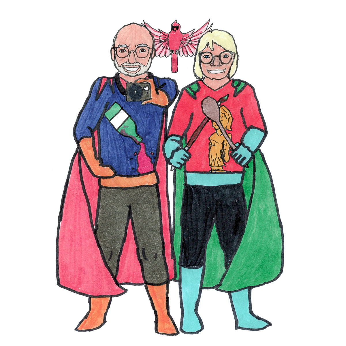 Steve and Cynthia Harmon: Everyday Superheroes