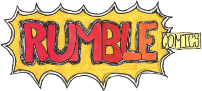 Rumble Comics logo